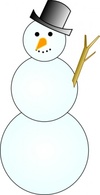 Outline Recreation Another Winter Holiday Snowman Micha Bonhomme Neige Preview