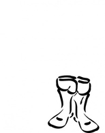 Outline Shoes Dress Cloths Boots Preview