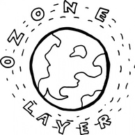 Ozone Layer clip art Preview