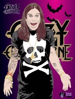 Music - Ozzy Osbourne Vector 