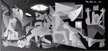 Pablo Picasso (Obra - La Guernica - Cubismo)