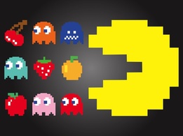 Pac-Man Characters 