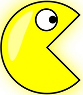 Pacman clip art Preview