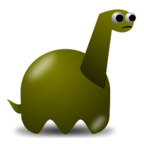 Padepokan: Brontosaurus