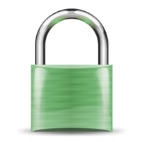 Padlock Green