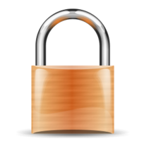 Padlock Orange