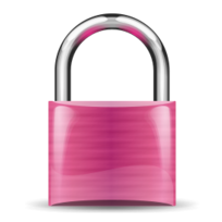 Padlock Purple