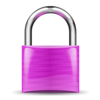 Padlock Violet 