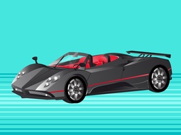 Pagani Zonda Sports Car Preview