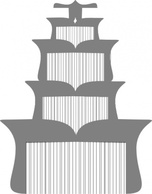 Pagoda clip art