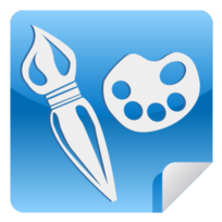 Paint application icon