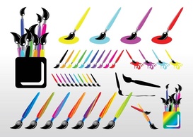 Paint Brush Set