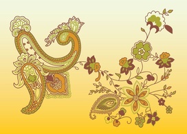 Paisley Vector