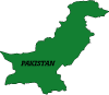 Pakistan Vector Map 