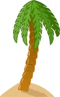 Palmtree clip art Preview