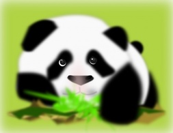 Animals - Panda clip art 