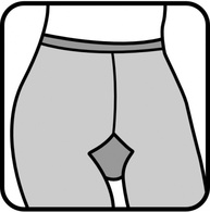 Pantyhose2 clip art