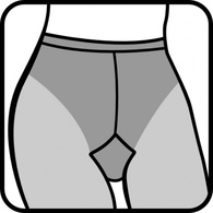 Pantyhose3 clip art