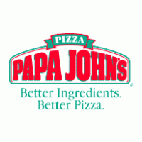 Food - Papa Johns Pizza W/Tagline 