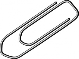 Business - Paper Clip clip art 