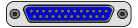 Parallel DB25 Female