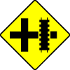 Parallel Railroad Crossing