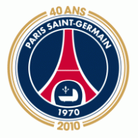 Sports - Paris Saint-Germain - 40 ans 