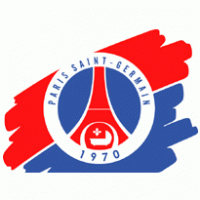 Football - Paris Saint Germain (90's logo) 