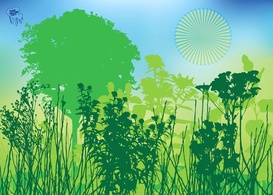 Nature - Park Vector 