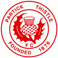 Football - Partick Thistle FC Glasgow (80's logo) 