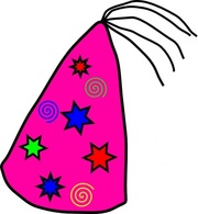 Party Hat clip art 