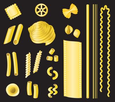 Food - Pasta Vector 