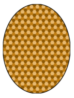 Patterns - Pattern Honeycomb Beige 