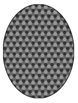 Patterns - Pattern Honeycomb Gray 