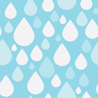 Patterns - Pattern Vector of Simple Rain Drops 