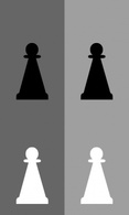 Sports - Pawn Chess Set clip art 