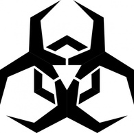 Signs & Symbols - Pbcrichton Malware Hazard Symbol clip art 