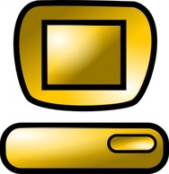 Icons - Pc Desktop Icon clip art 