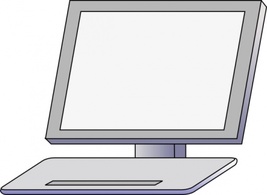 Technology - Pc Front clip art 