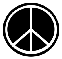 Signs & Symbols - Peace Symbol 2 Petri Lum 01 