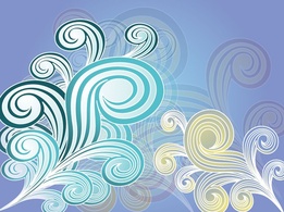 Peacock Feathers Vector Preview