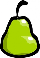 Pear clip art