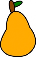 Pear clip art