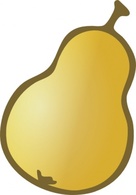 Pear clip art