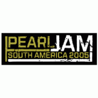 Pearl jam - Southamerica tour 2005