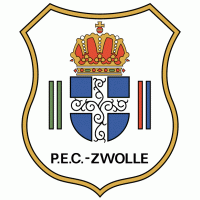 Football - PEC-Zwolle, logo 70's 