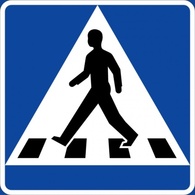 Ped Xing clip art Preview