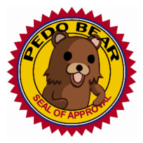 Pedo bear seal of approval Preview