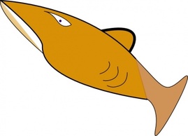 Pedofish clip art