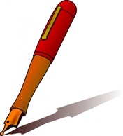 Pen clip art